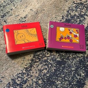 Scholastic sight words books